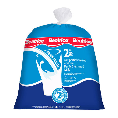 Image 4L 2% milk Beatrice