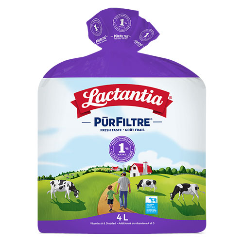 Image 4L 1% milk Lactantia