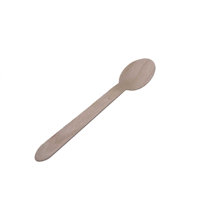 Image Wood tea spoon