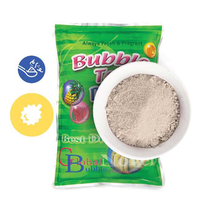 Image Creamy bubble tea powder litchi