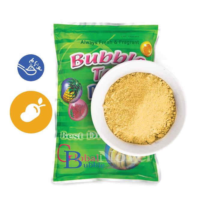 Image Creamy bubble tea powder mango