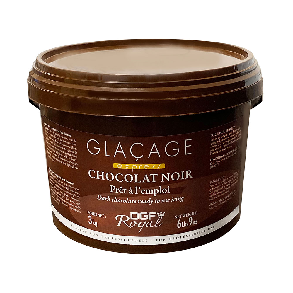 Image Chocolate icing - DGF Royal  3kg