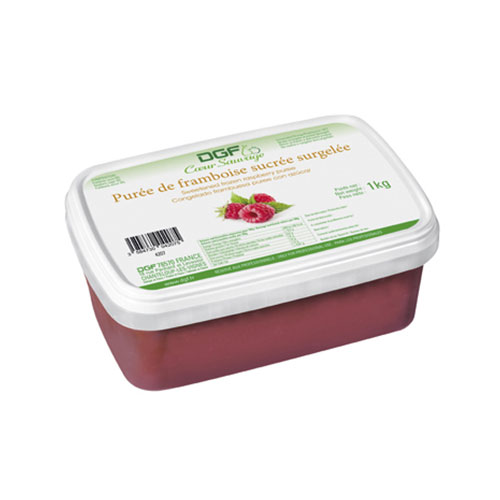 Image Raspberry puree (frozen)  1kg
