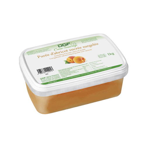 Image Apricot puree (frozen)  1kg
