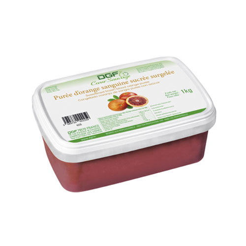Image Blood orange puree (frozen)  1kg