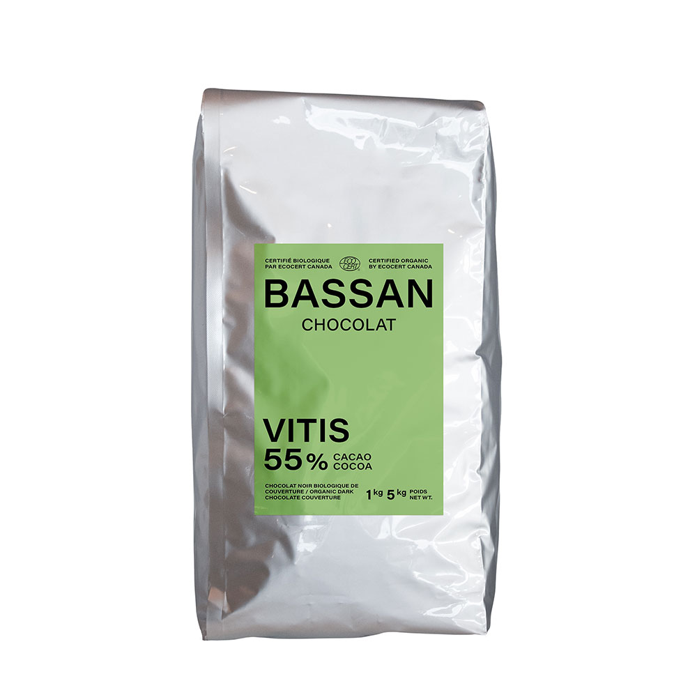 Image Vitis- Dark bio chocolate 55% 5kg