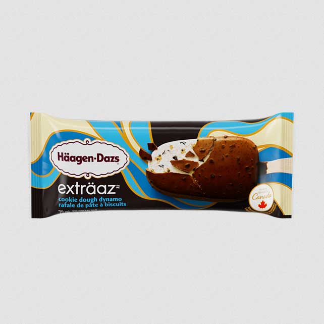Image Barre Häagen-Dazs Extraaz - Pâte à biiscuit (vrac)