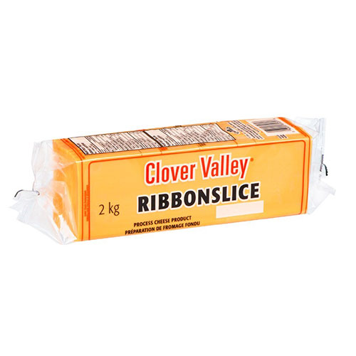 Image Ribbon slice coloré Clover Valley