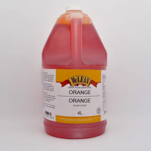 Image Sirop pour barbotine à l'orange
