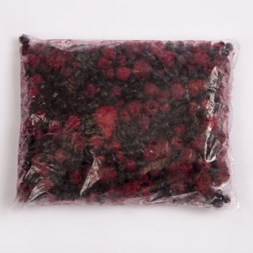 Image Frozen IQF Berries mix 1 kg