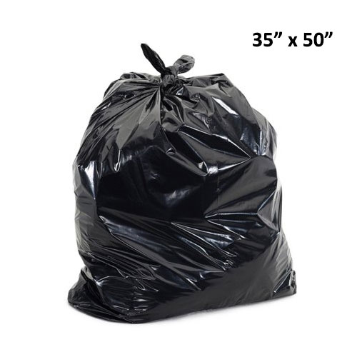 Image Trash bags 35"x50" extra strong