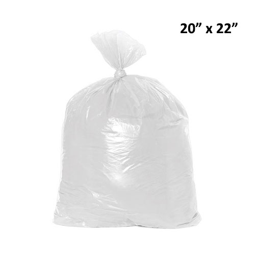 Image Trash bags 20"x22" white