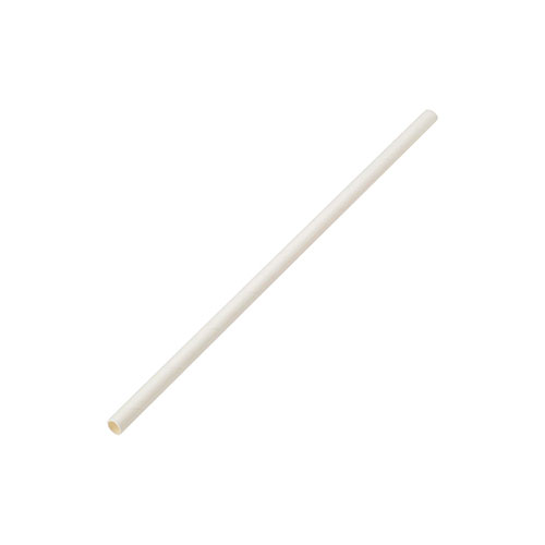 Image Straws - Plastic milkshake 8" (5.5mm)