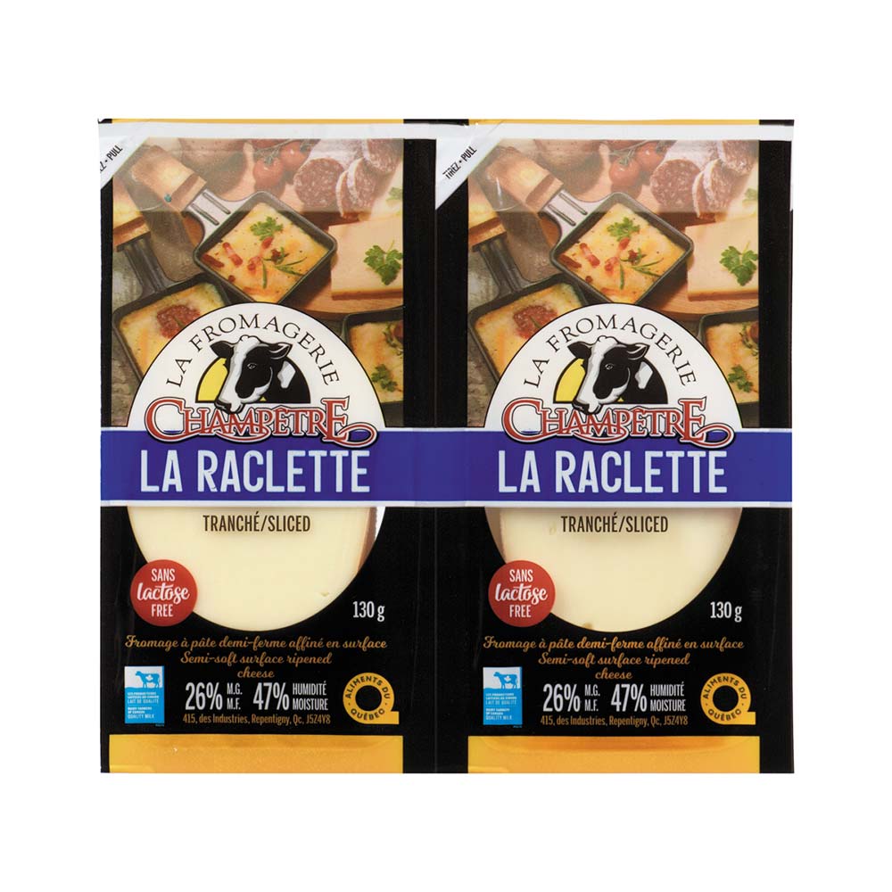 Image RACLETTE TR DUO 2X130G