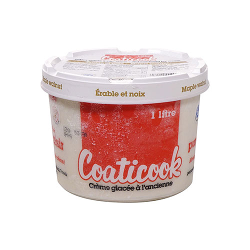 Image 1L Coaticook ice cream - Maple walnut