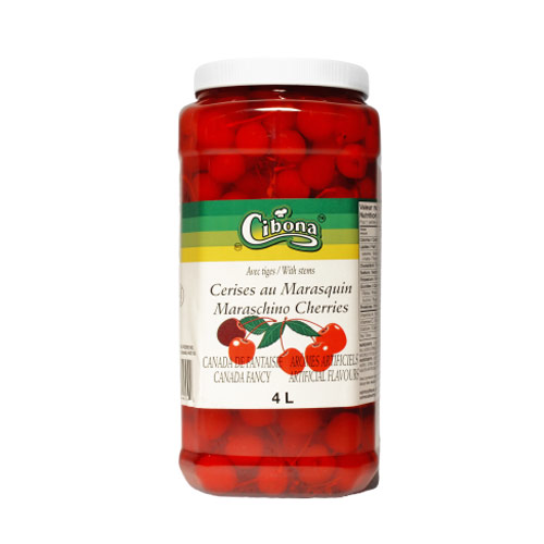 Image Marasquin cherries with stem 2x4L CF