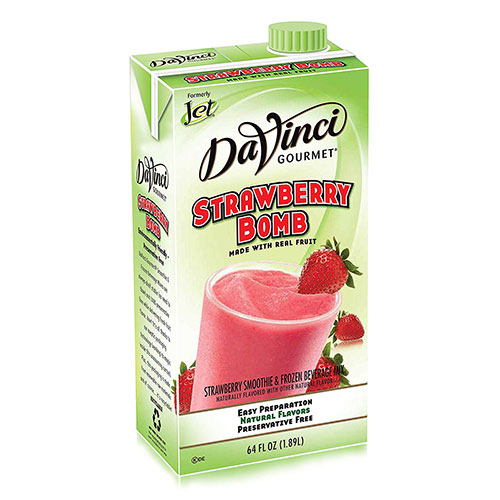 Image Mélange à smoothies ''Bombe aux fraises''