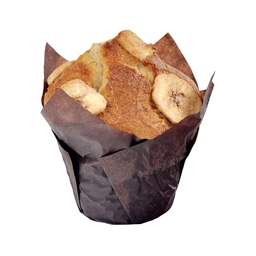 Image Muffins banane et chocolat Novali 12x130g