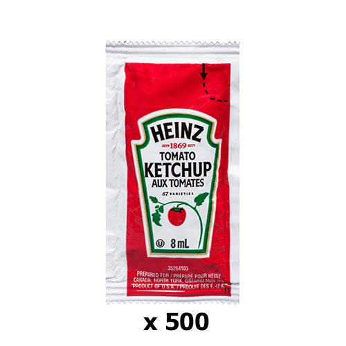 Image Ketchup portions (500 x 8ml)