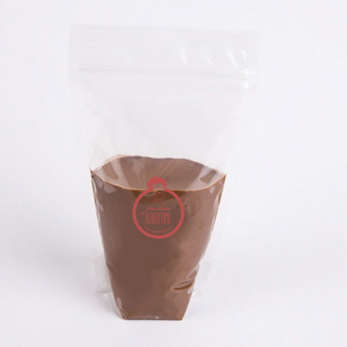 Image Crunchy hazelnuts chocolate cone dip (Ferrero style) 4x1kg