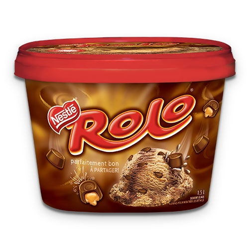 Image Nestle Rolo ice cream 4x1.5L