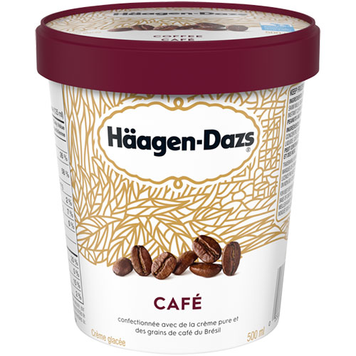Image Crème glacée Häagen-Dazs café