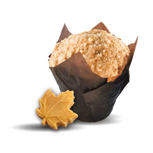 Image Muffins flocons d'érable Novali  12x130g