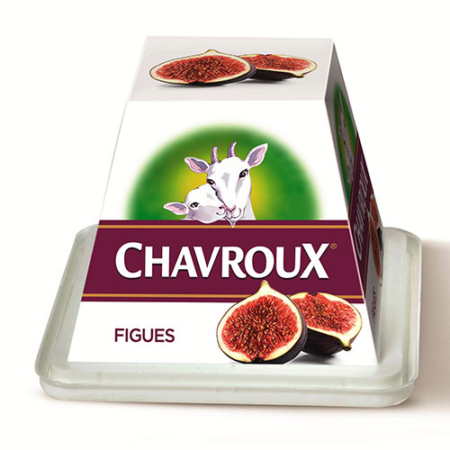 Image Chèvre Chavroux figues 150g