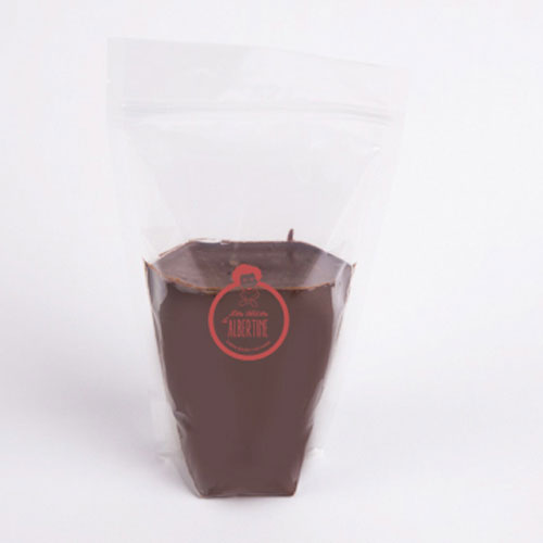 Image 70% dark chocolate cone dip 4x1kg