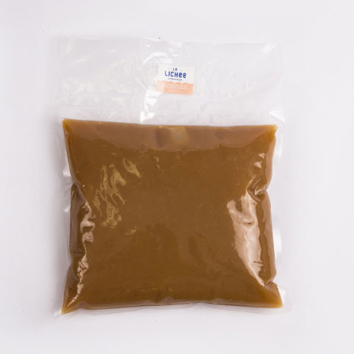 Image La Lichee salted caramel 4x1kg