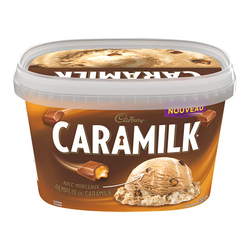 Image Nestle Caramilk ice cream 4x1.5L