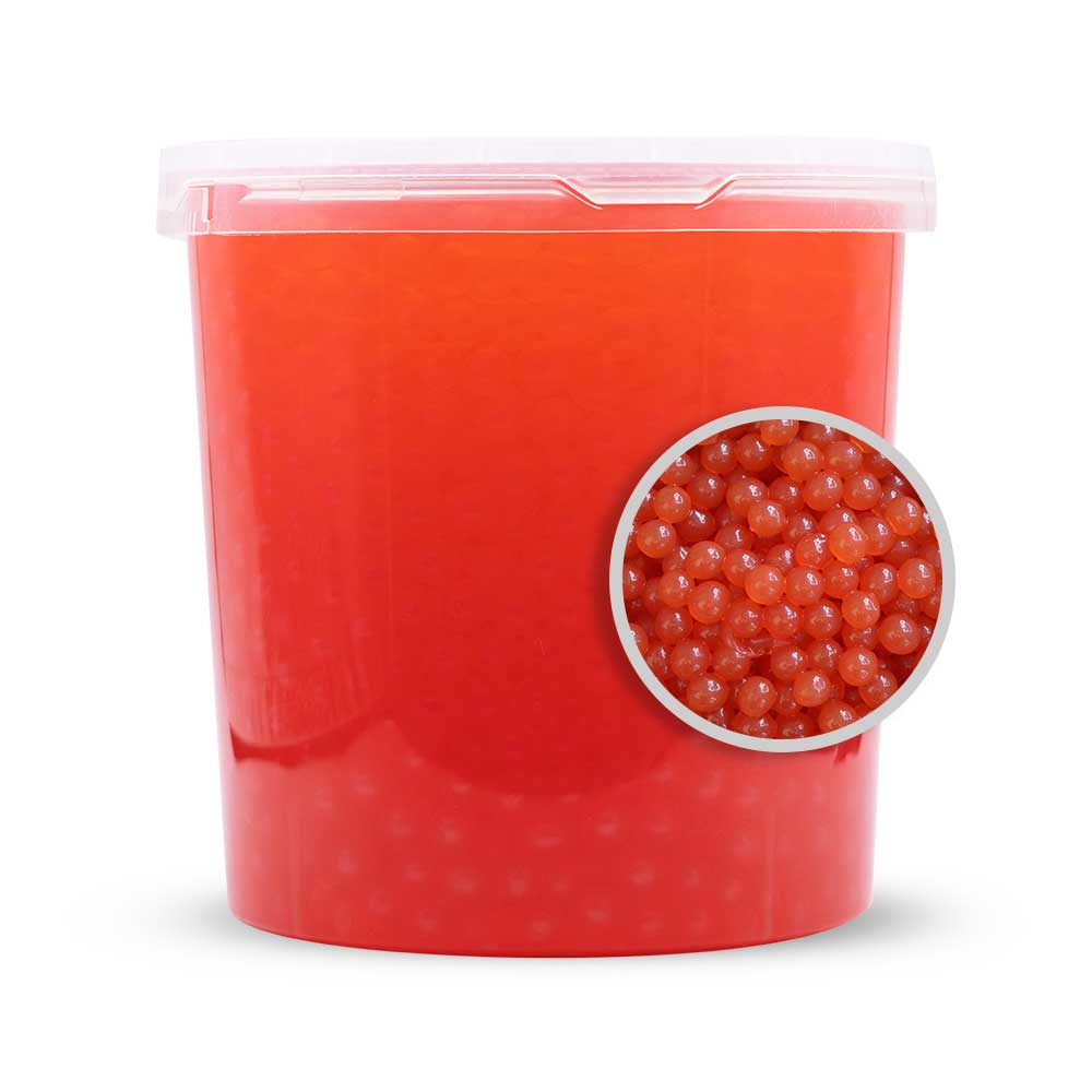 Image Bubble tea à saveur de pomme-grenade