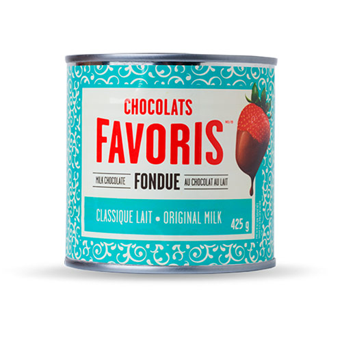 Image Fondue chocolat au lait - Chocolats Favoris (12x425g)