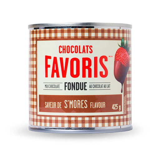 Image Fondue s'mores - Chocolats Favoris (12x425g)