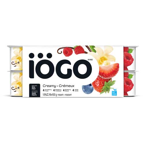 Image 16x100g multipack yogurt Iögo
