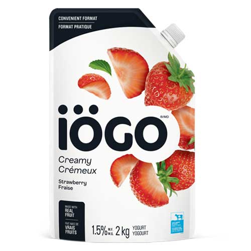 Image Iögo crémeux fraise 2kg