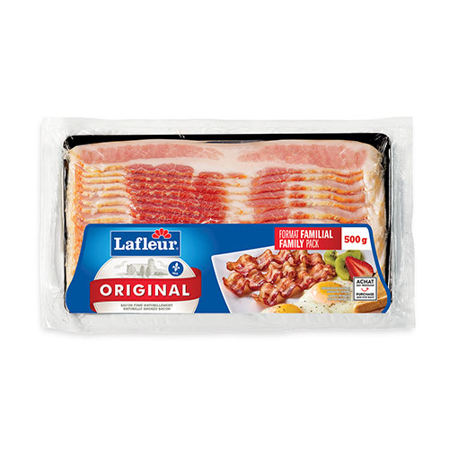 Image Bacon Lafleur (24 x 500g)