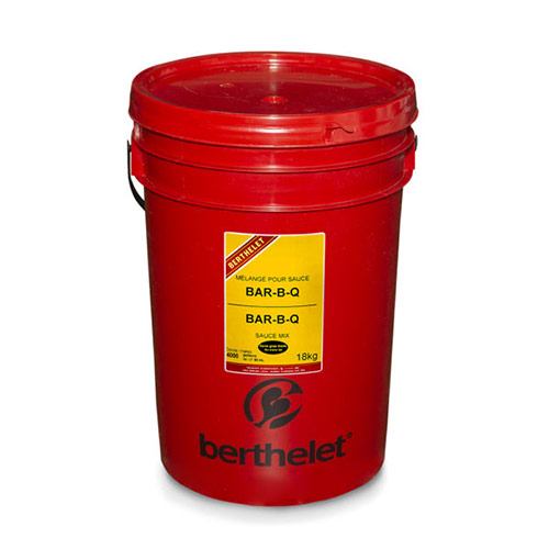 Image Base pour sauce BBQ Berthelet 18kg