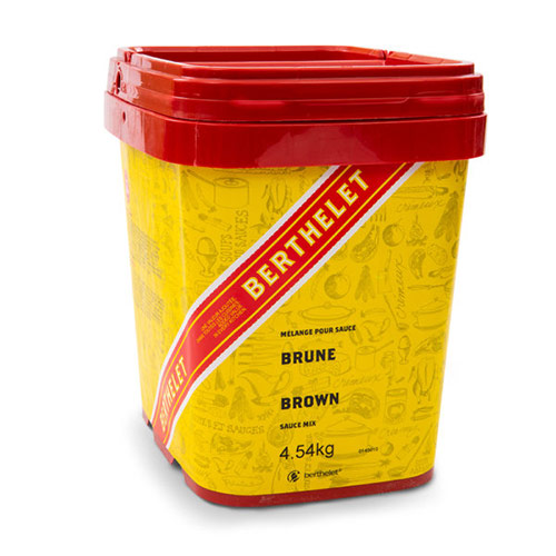 Image Base pour sauce brune Berthelet 4.54kg