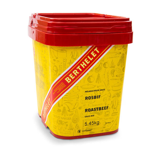 Image Base pour sauce rosbif Berthelet 5.45kg