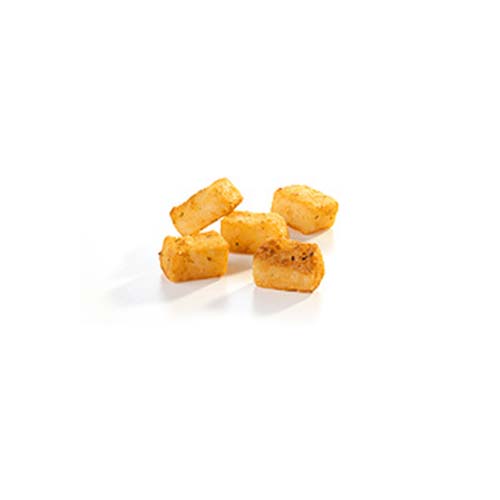Image Patates en cubes à déjeuner assaisonnées Cavendish (6x5lbs)