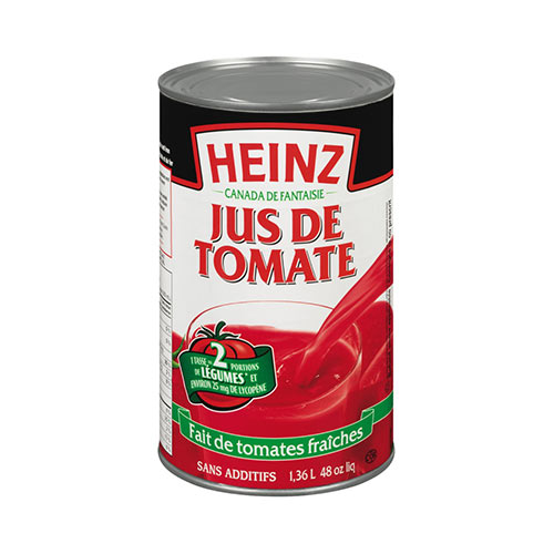 Image Jus de tomates Heinz (12x1.36L)