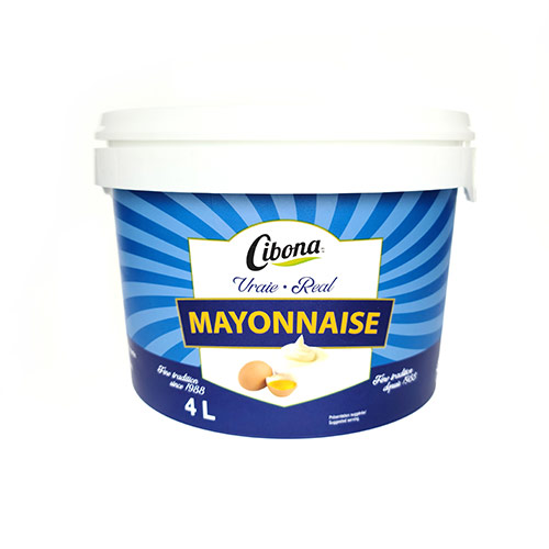 Image Mayonnaise Cibona (2x4L)