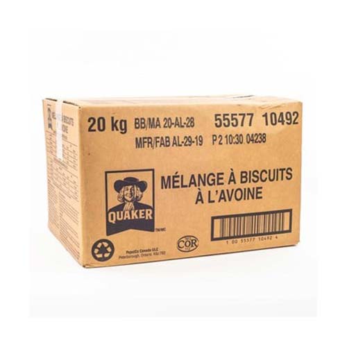 Image Mélange biscuit à l'avoine Quaker 20kg