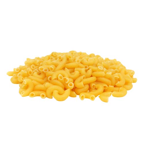 Image Pâte alimentaire macaroni coupé 2x10lbs