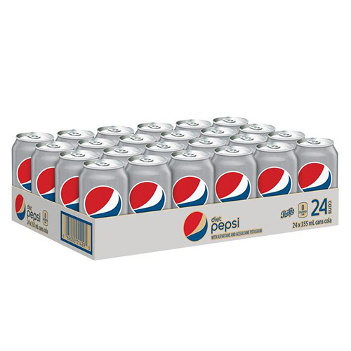 Image Pepsi diète (24x355 ml)