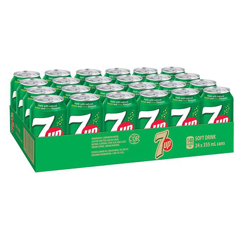 Image Seven up (24x355 ml)