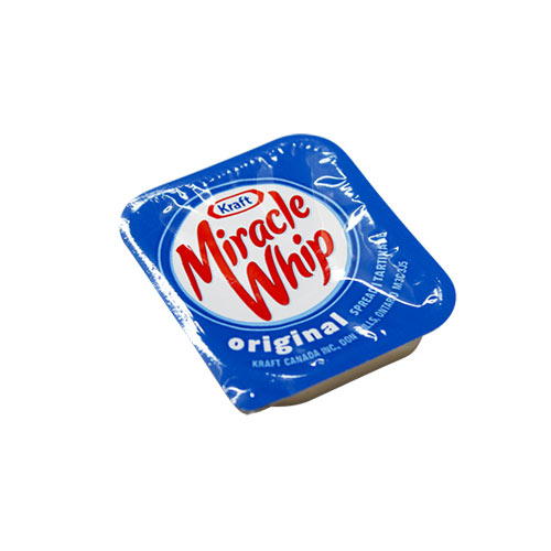 Image Sauce à salade Miracle Whip en portions (200x18ml)
