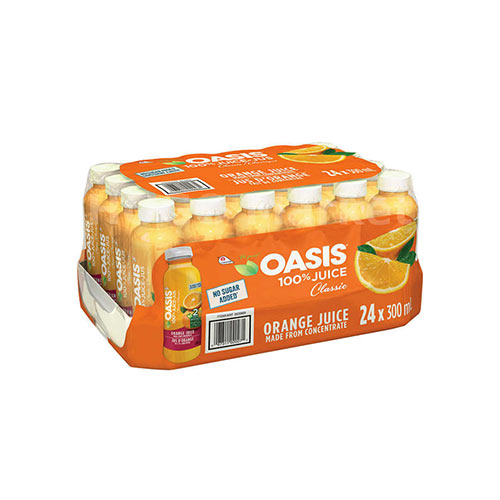 Image Jus Oasis orange (24x300 ml)