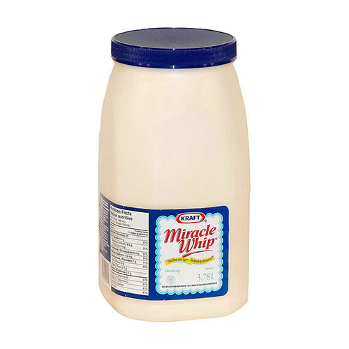 Image Sauce à salade Miracle Whip  2x3.78L